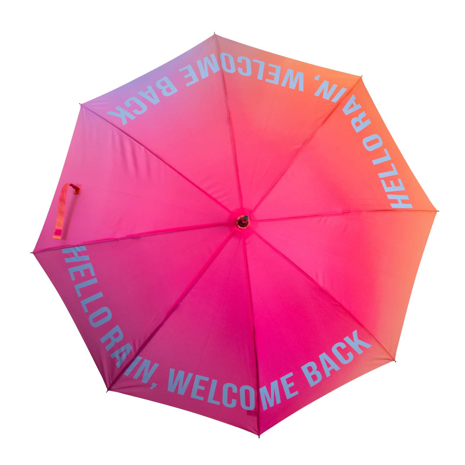 Regenschirm RAIN WELCOME BACK – Bild 2