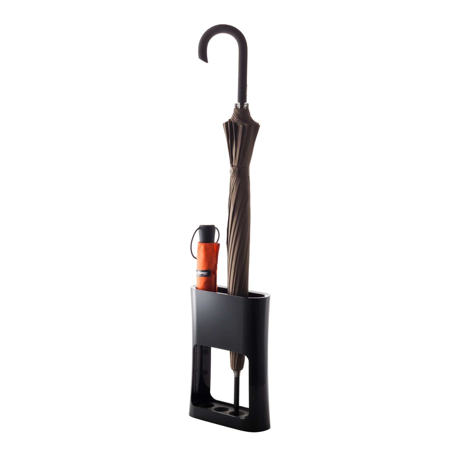 Schirmständer OVAL schwarz – Bild 5