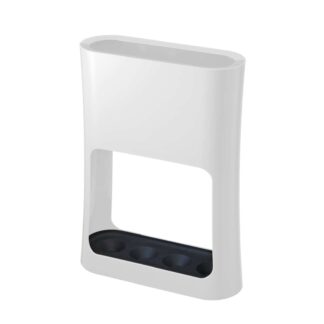 Schirmständer OVAL weiss