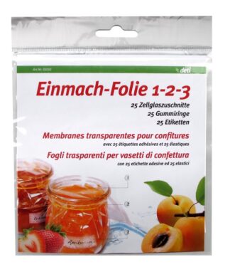 Konfitürenpapier 16x16cm