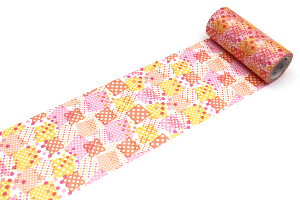 WASHI TAPE negapoji dot pink