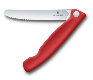 Picknickmesser rot