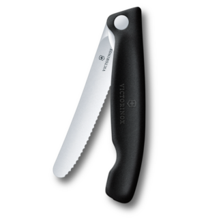 Picknickmesser schwarz