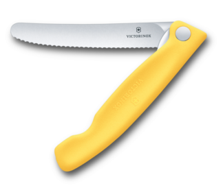 Picknickmesser gelb