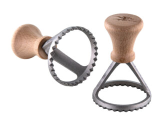 Ravioli Stamp rund 60mmØ Alu