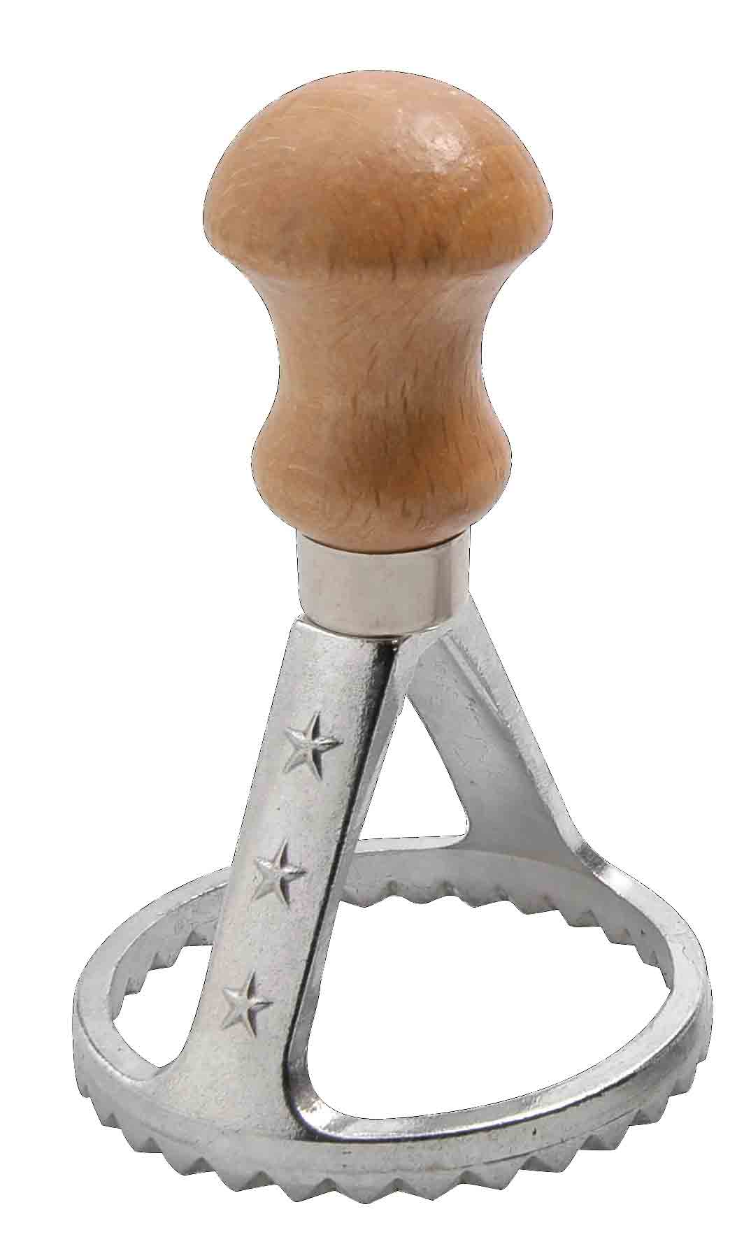 Ravioli Stamp rund 60mmØ Alu