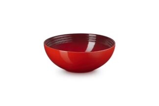 Salatschüssel 24cm kirschrot
