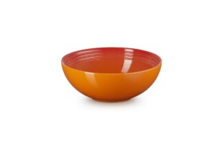 Salatschüssel 24cm ofenrot