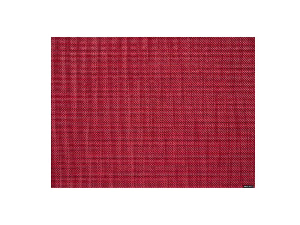 Tischset MiniBasketweave scarlet