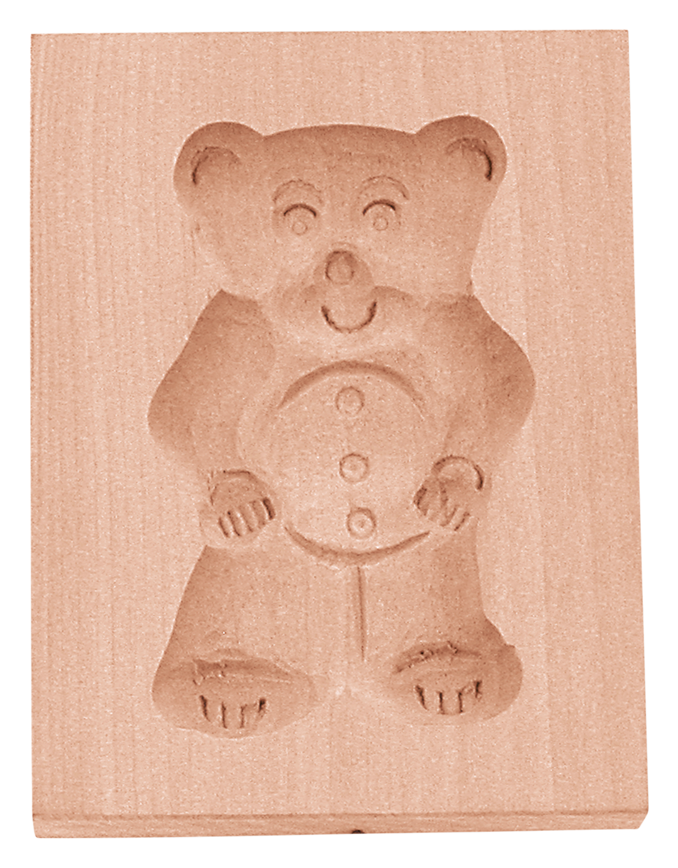 Spekulatius-Model Teddybär