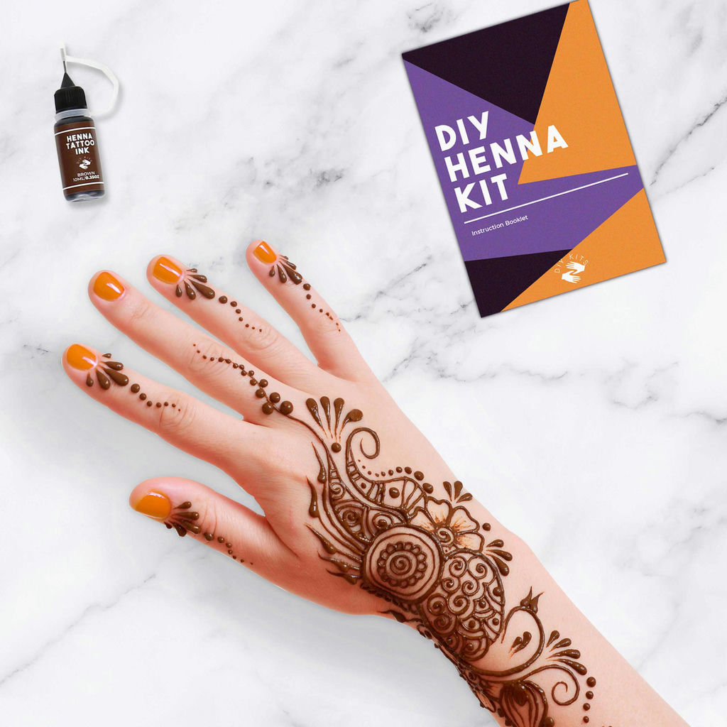 DIY Henna Set – Bild 3