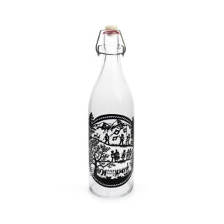 Glasflasche SWISS TRADITION