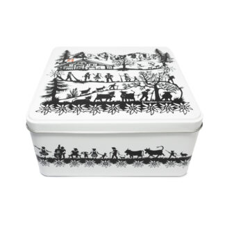 Blechdose SWISS TRADITION