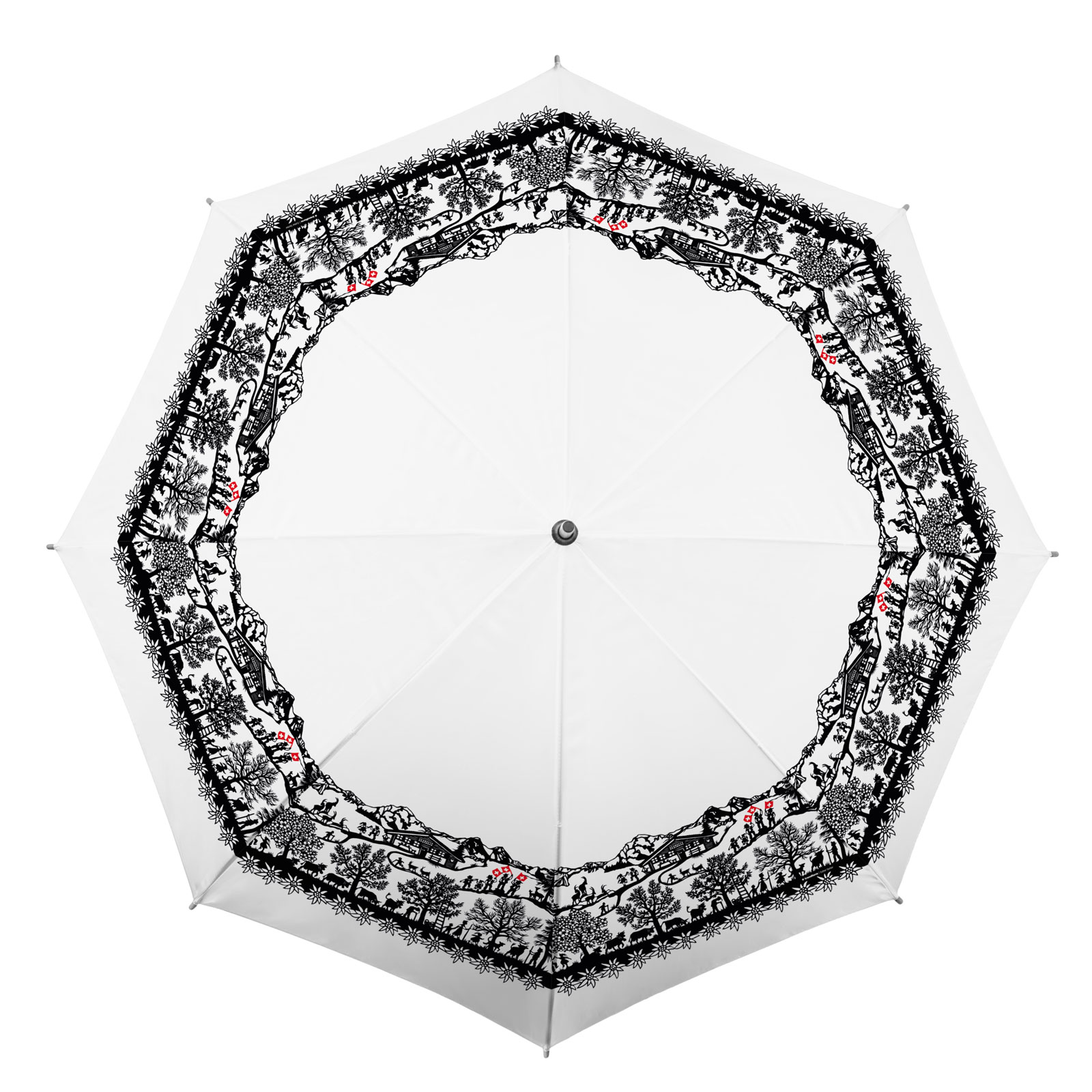 Regenschirm SWISS TRADITION