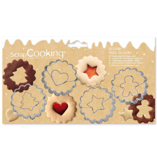 Linzer-Ausstechformen 4-teilig