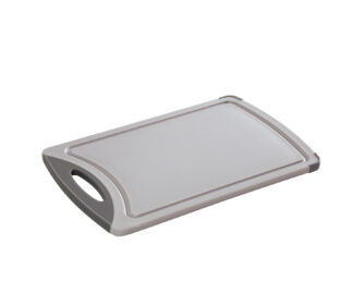 Schneidebrett EASY CUT 32x20cm grau