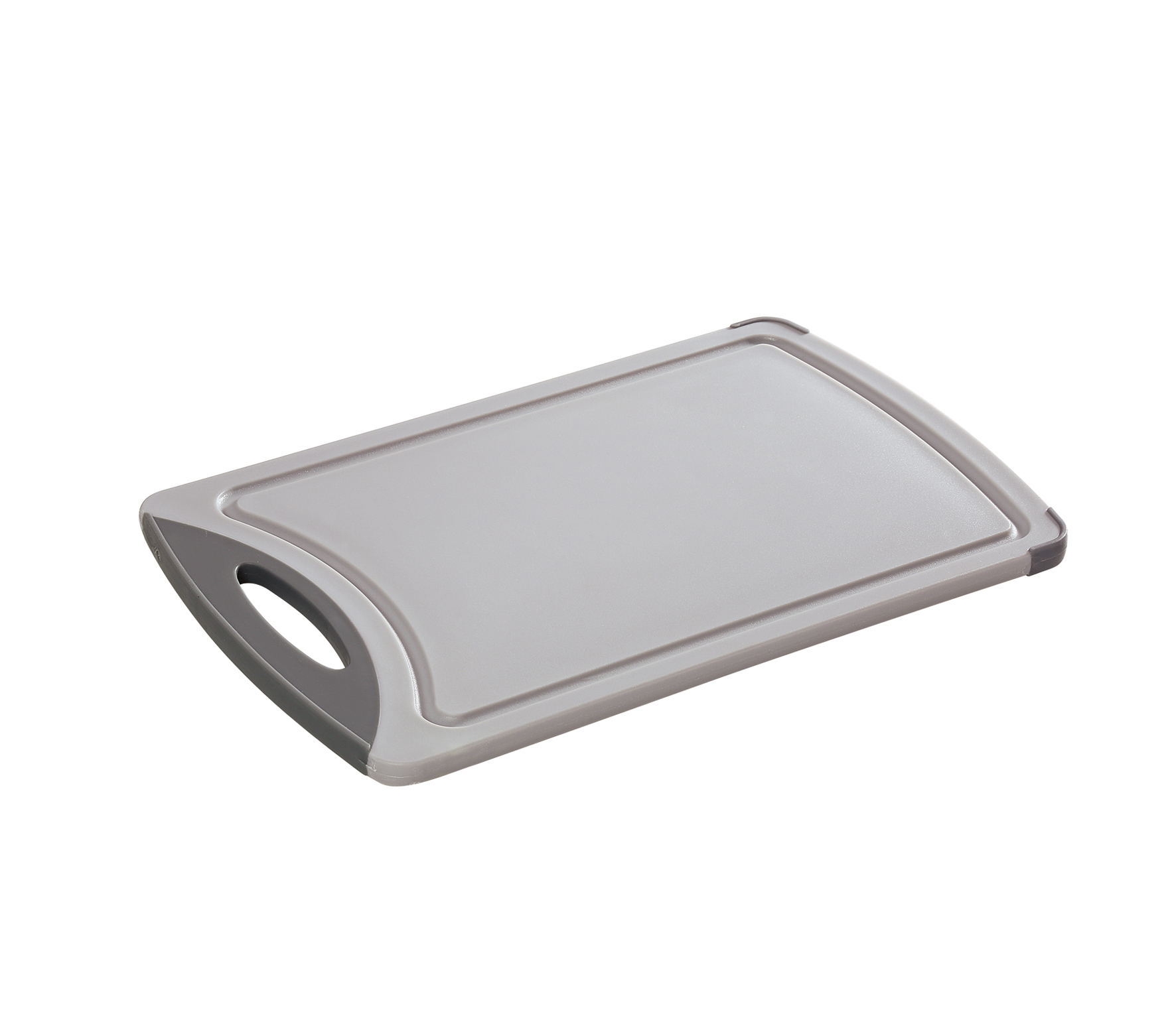 Schneidebrett EASY CUT 32x20cm grau