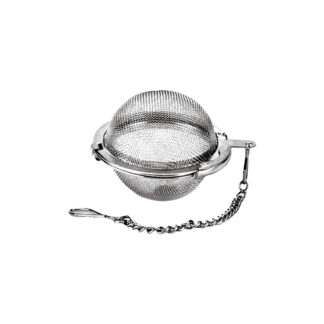 Tee-/Gewürzkugel m. Kette 4,5cm