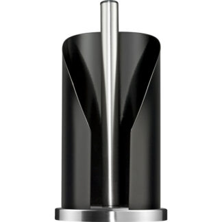 Küchenrollenhalter schwarz