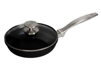 CXD Bratpfanne m. Deckel flach 20cm