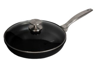 CXD Bratpfanne m. Deckel flach 26cm