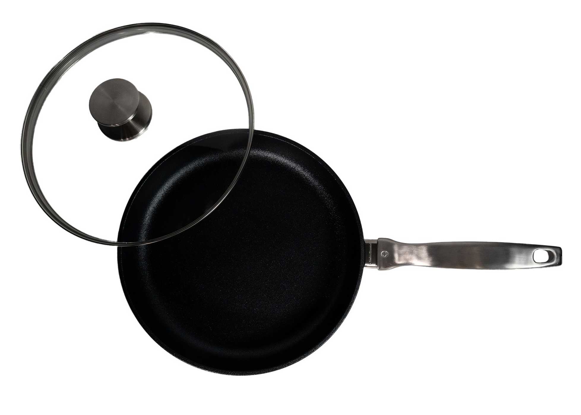 CXD Bratpfanne m. Deckel flach 26cm – Bild 3