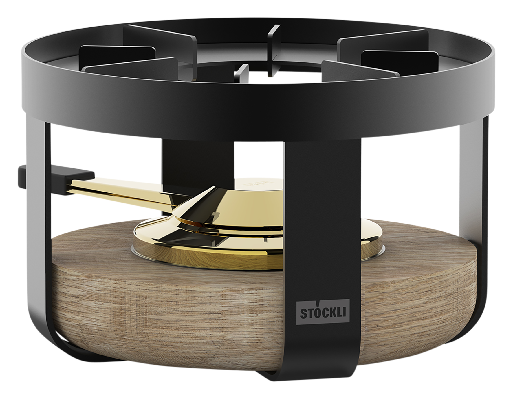 Fondue-Rechaud PILATUS Eiche