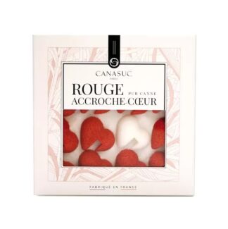 Zuckerstücke ROUGE ACCROCHE-COEUR