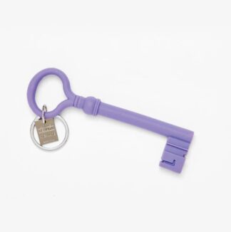 Schlüsselanhänger KEY lavendel