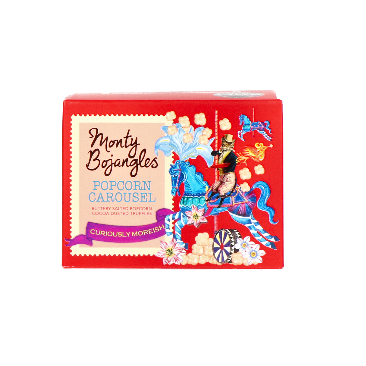 Schokoladentrüffel POPCORN CAROUSEL