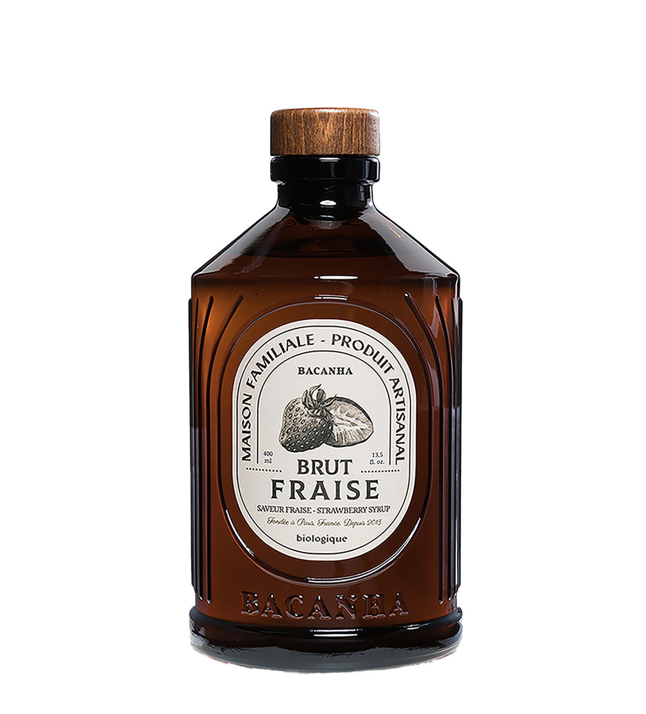 Sirup BACANHA Erdbeere