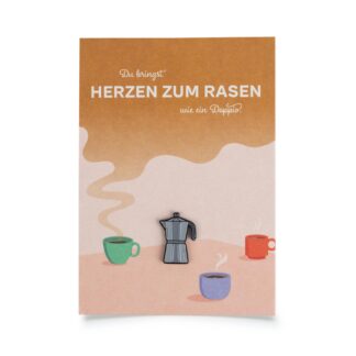 PINSPIRATION Espressokocher