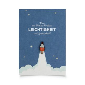 PINSPIRATION Raketenglace