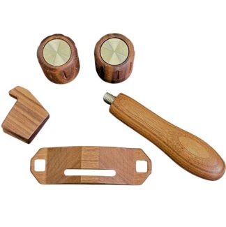 Holzset Linea Micra Nuss