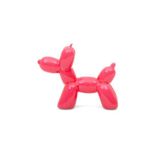 Kerze BALLOON DOG magenta