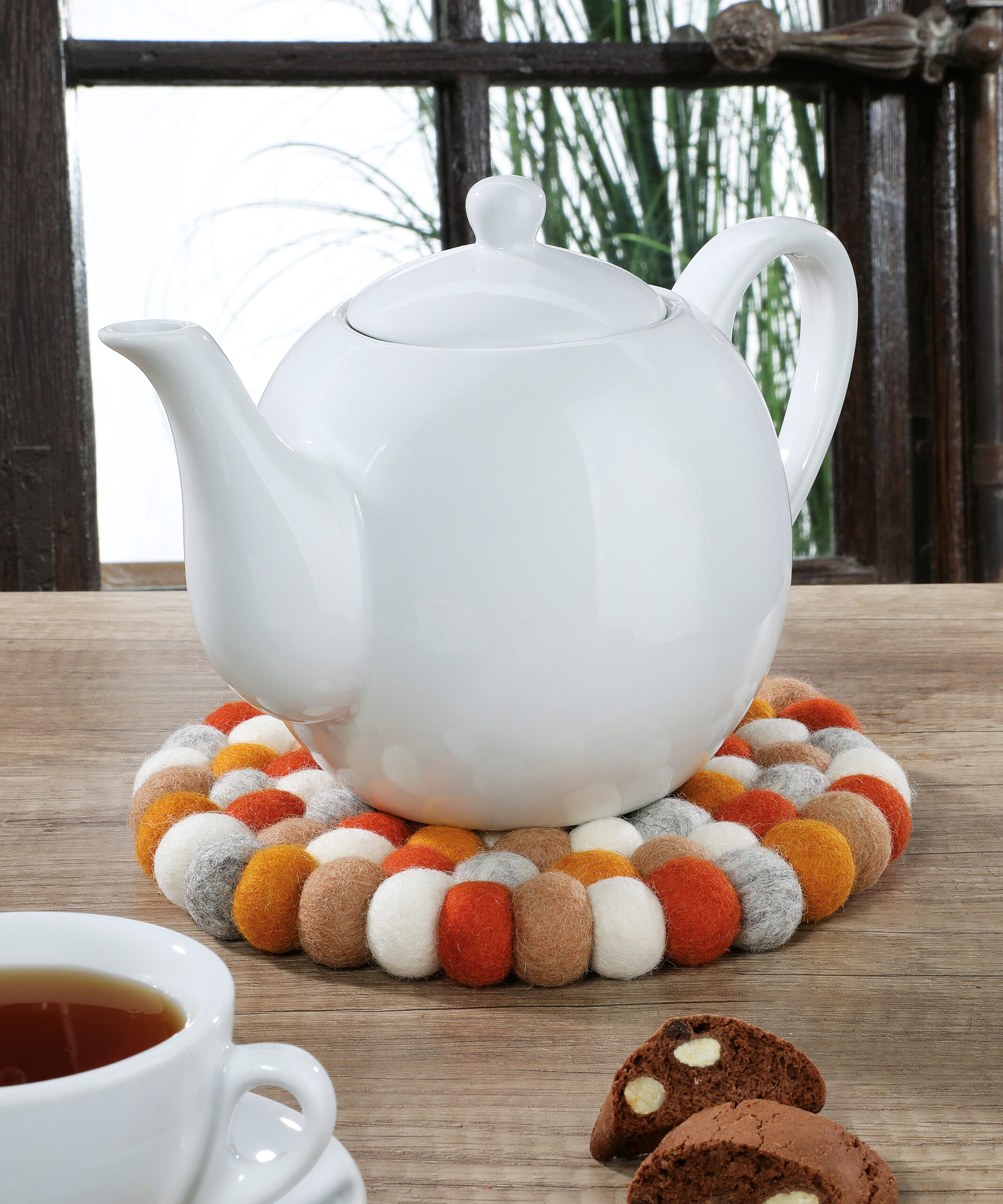 Untersetzer LANA AMBRA rund – Bild 4