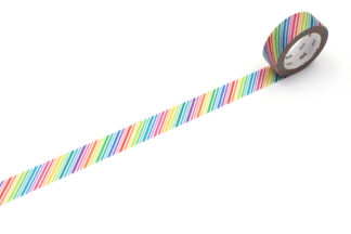 MASKING TAPE rainbow stripe