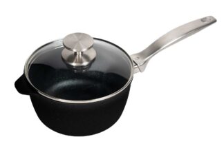 CXD Stieltopf m. Deckel 18cm