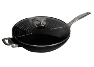 CXD Wok 32cm mit Deckel