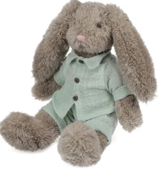 Plüschtier blauer Hase