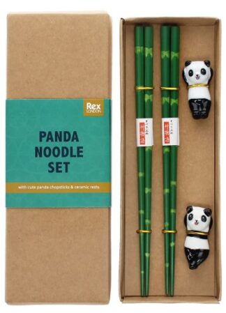 Japanisches Nudel-Set Panda