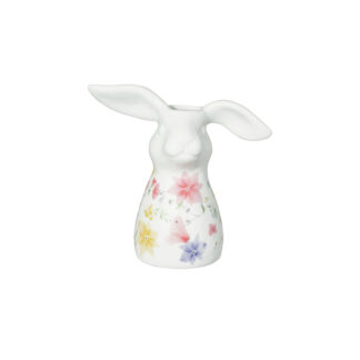 Vase HASE 16cm Blumenwiese