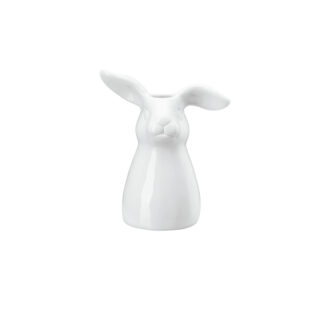 Vase HASE 11cm weiss