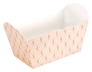 Mini-Cakeförmchen VANILLA DIAMONDS