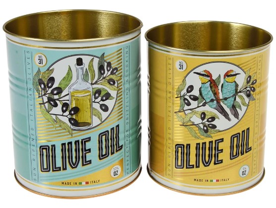 Aufbewahrungsdosen Olive Oil