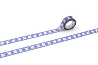 WASHI TAPE Tigre blue