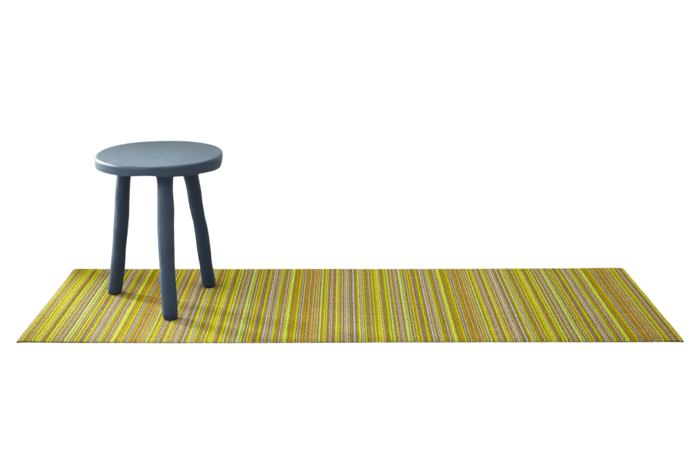 Läufer 61x183cm SKINNY STRIPE Citron