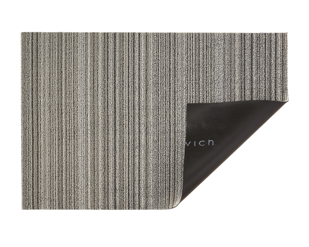 Läufer 61x91cm SKINNY STRIPE Birke