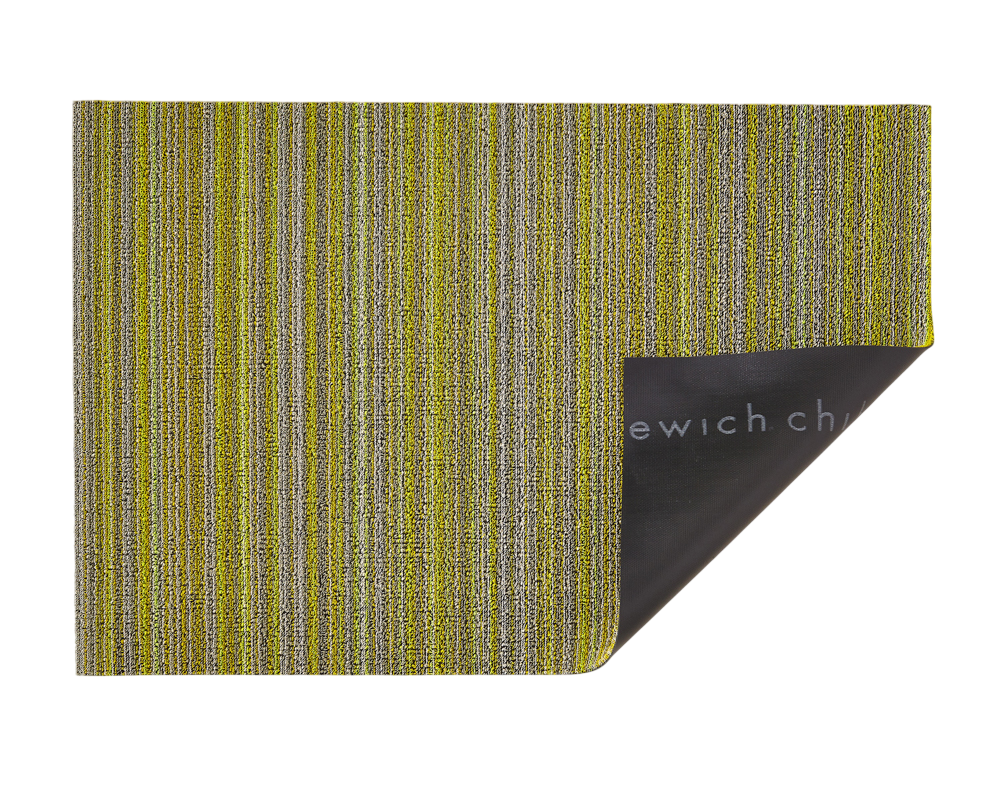 Läufer 61x91cm SKINNY STRIPE Citron