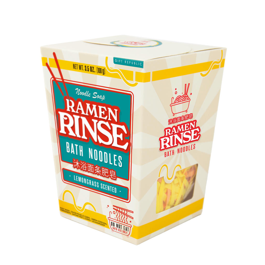 Ramen Nudeln Badeseife